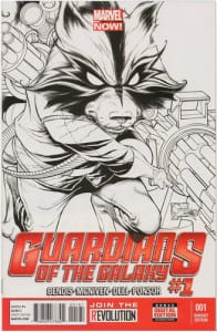Guardians of the Galaxy 1 1:150 Sketch Variant