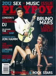 Playboy April 2012