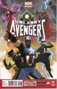 Uncanny Avengers 1 1:50 Daniel Acuña Variant