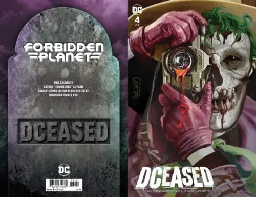 DCeased #4 Arthur Suydam Exclusive Variant