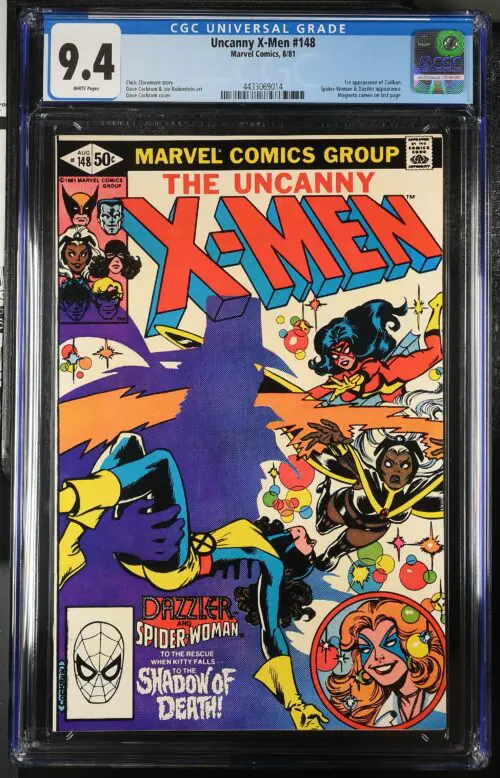 Uncanny X-Men #148 CGC 9.4