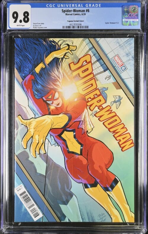 Spider-Woman #6 1:25 Variant CGC 9.8