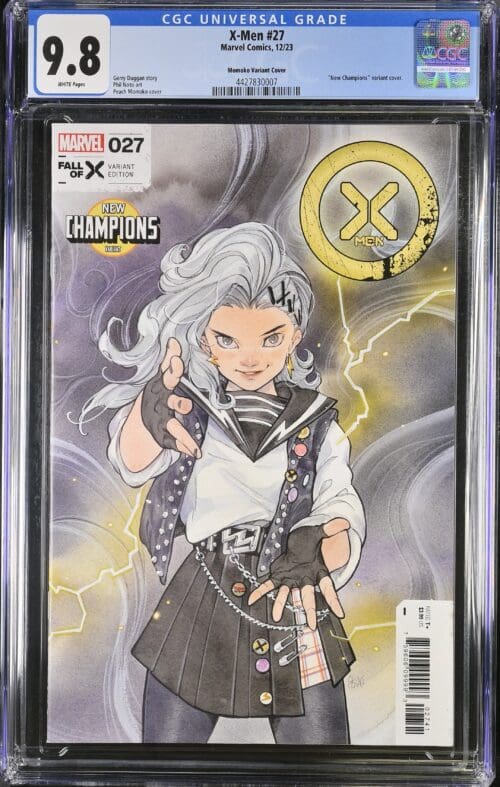 X-Men #27 New Champions Variant CGC 9.8