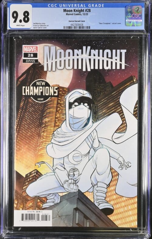 Moon Knight #28 New Champions Variant CGC 9.8