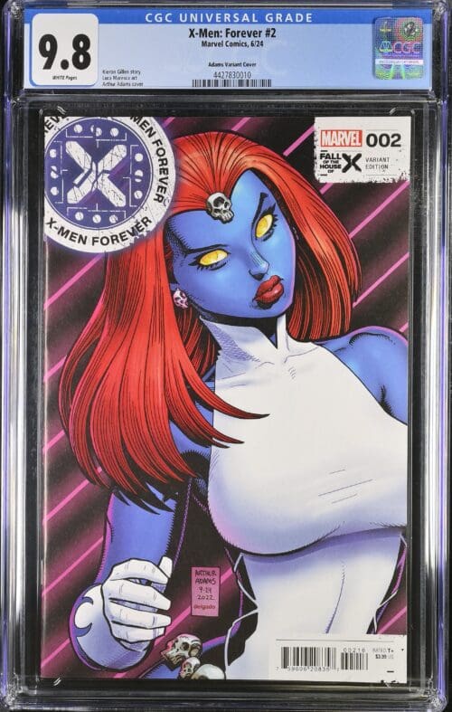 X-Men: Forever #2 1:25 Variant CGC 9.8