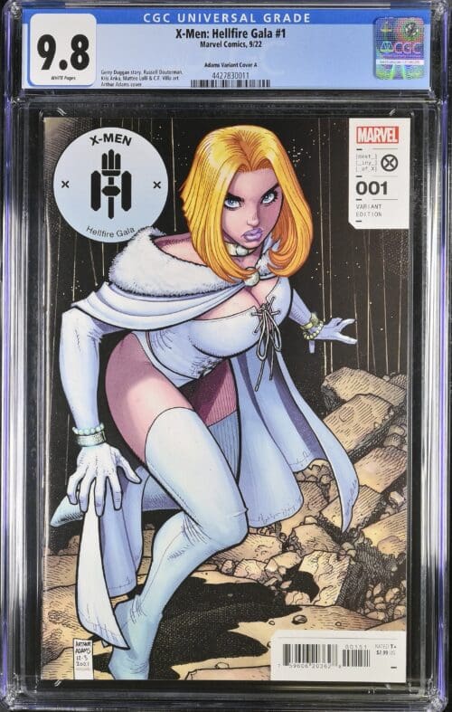 X-Men: Hellfire Gala #1 1:25 Variant CGC 9.8