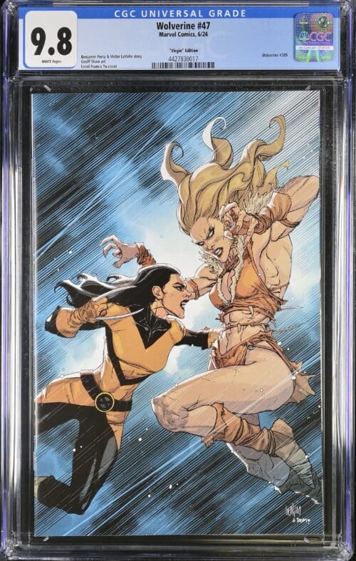 Wolverine #47 1:100 Variant CGC 9.8