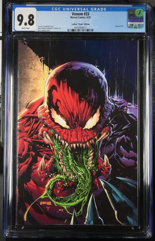 Venom #23 1:200 Variant CGC 9.8