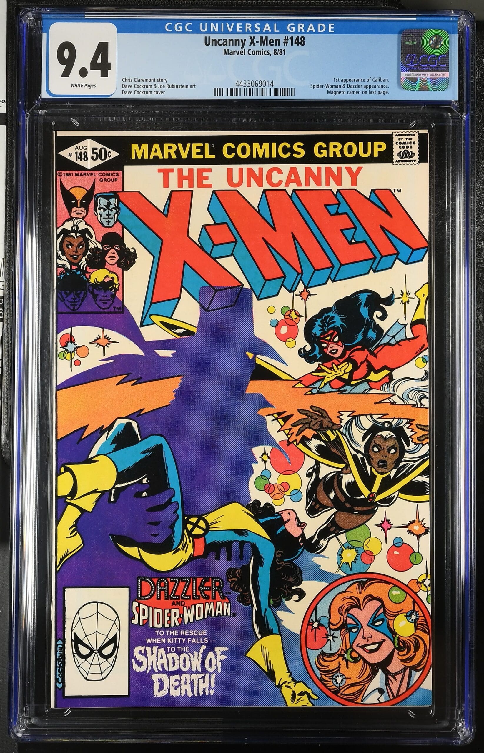 Uncanny X-Men #148 CGC 9.4 - Comic Hero University